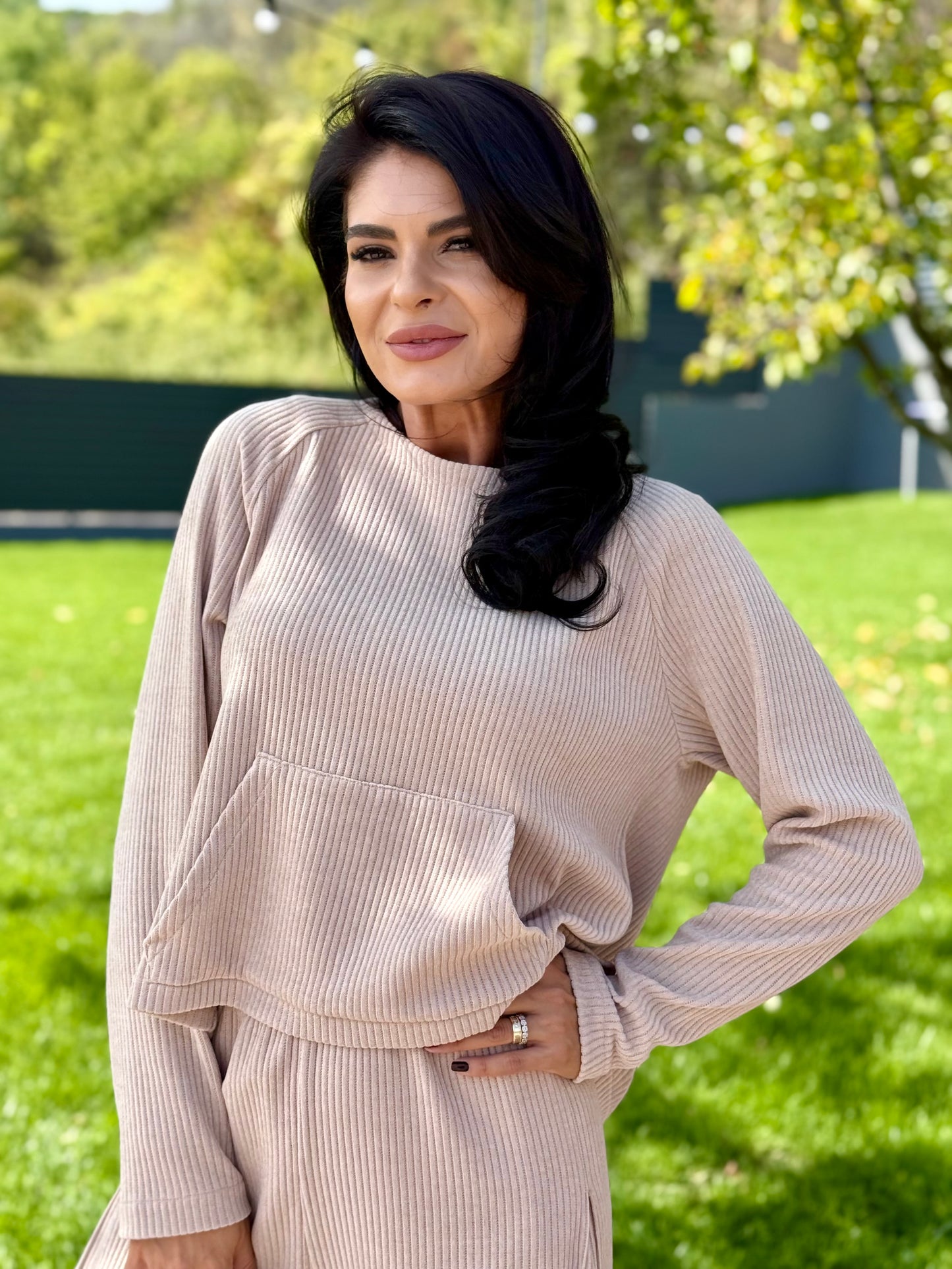 Set Reiat Yoana - Beige