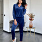 Costum Amber - Bleumarin