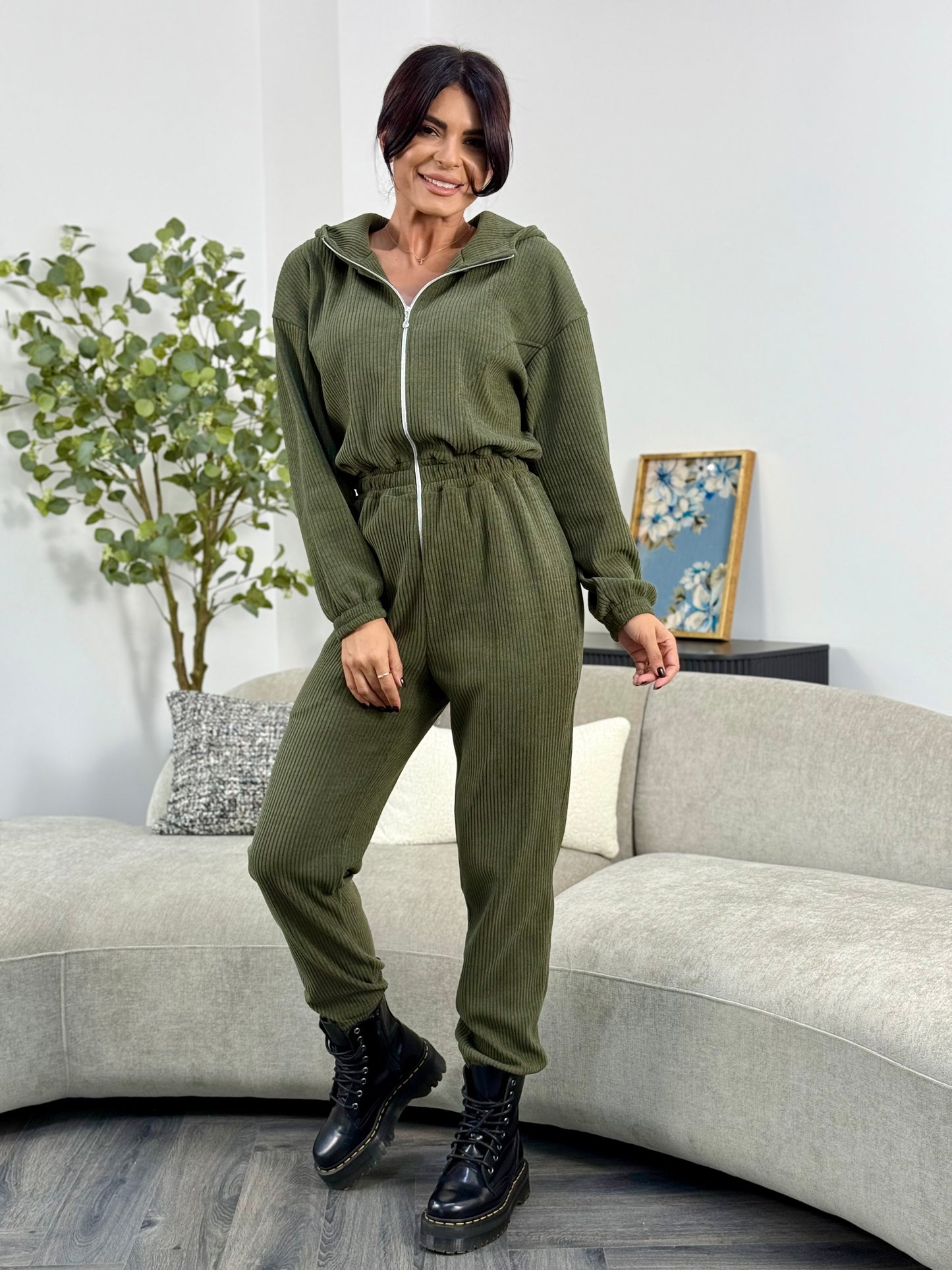 Salopeta Letty - Kaki