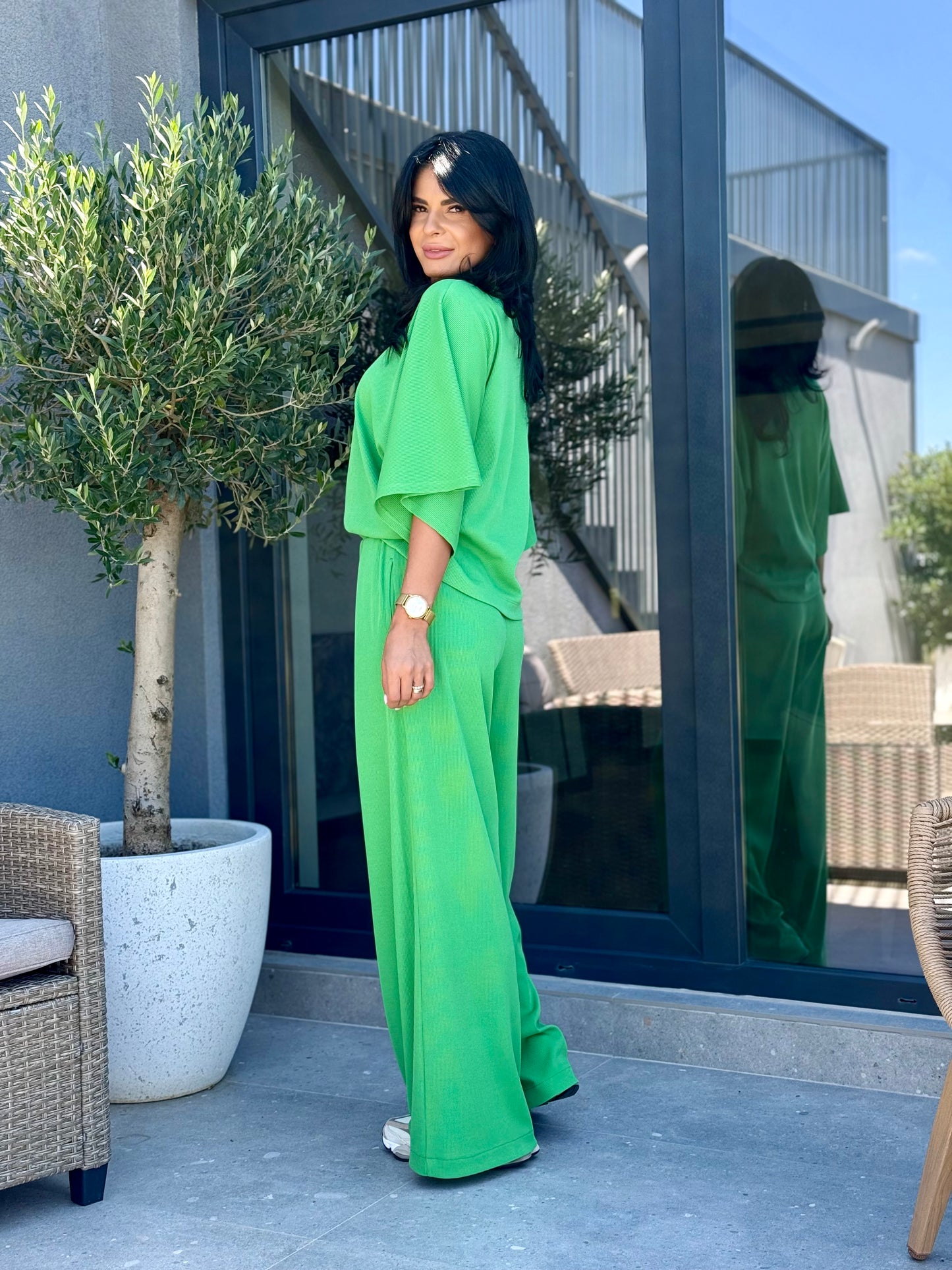 Trening Ava - Verde Deschis