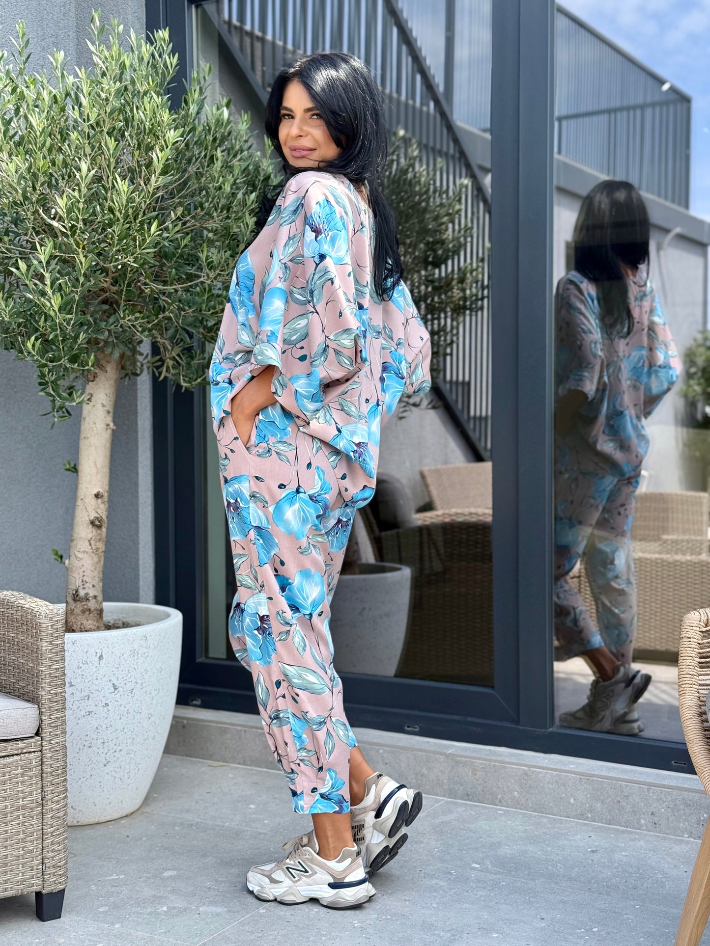 Costum Liv - Flowers