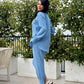 Set Muselina Nika - Dark Blue