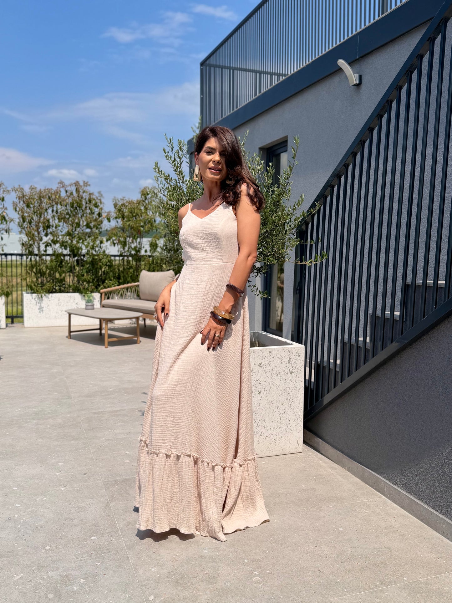 Rochie Desire - Beige