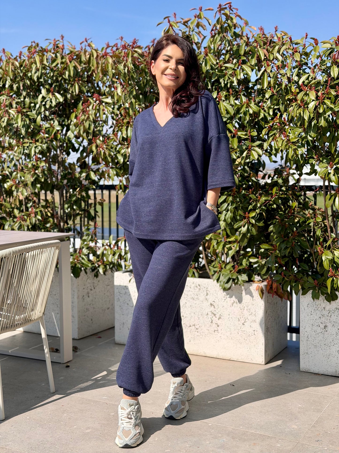 Trening Lara - Denim