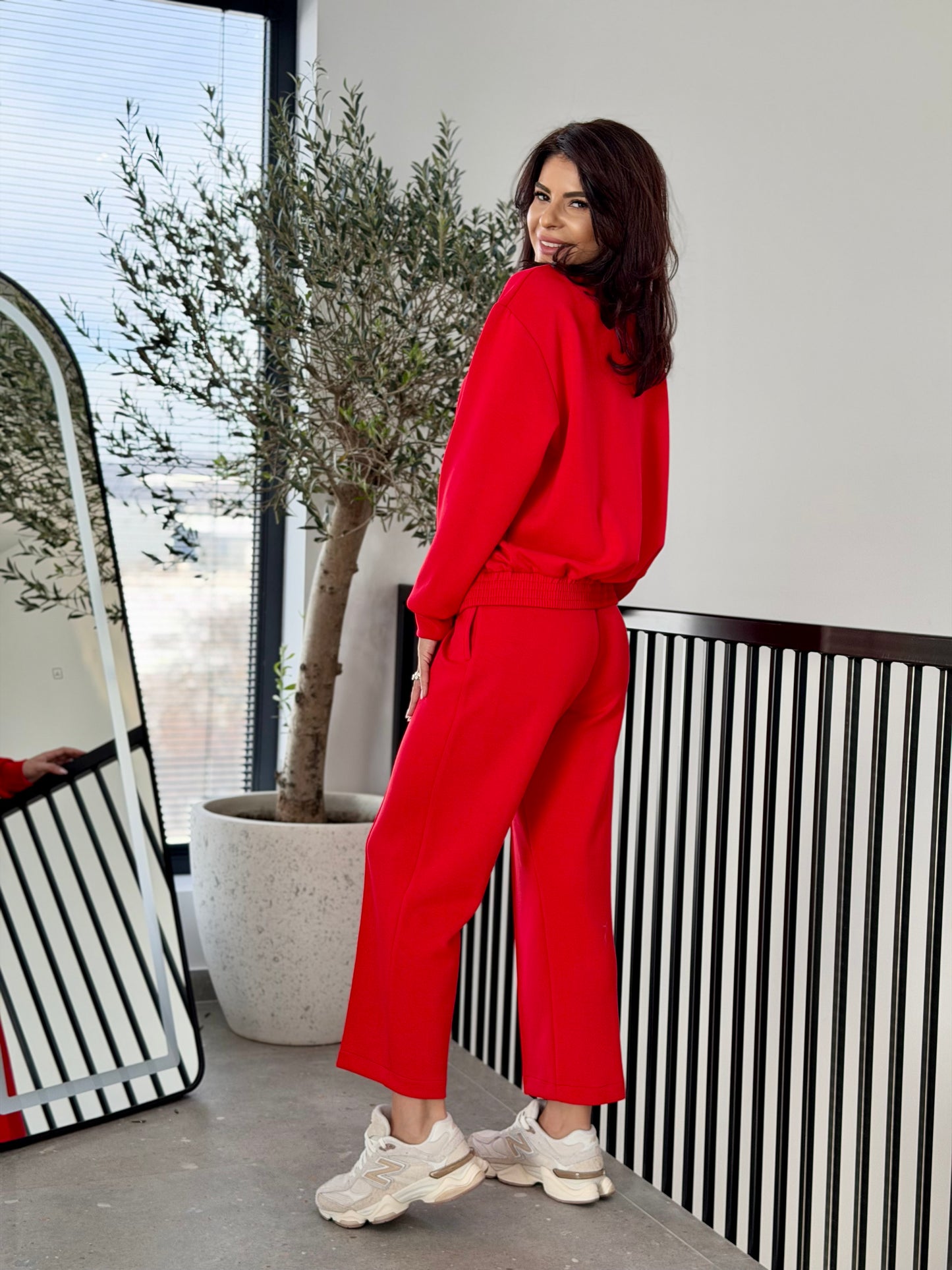 Set Modal - Classic Red