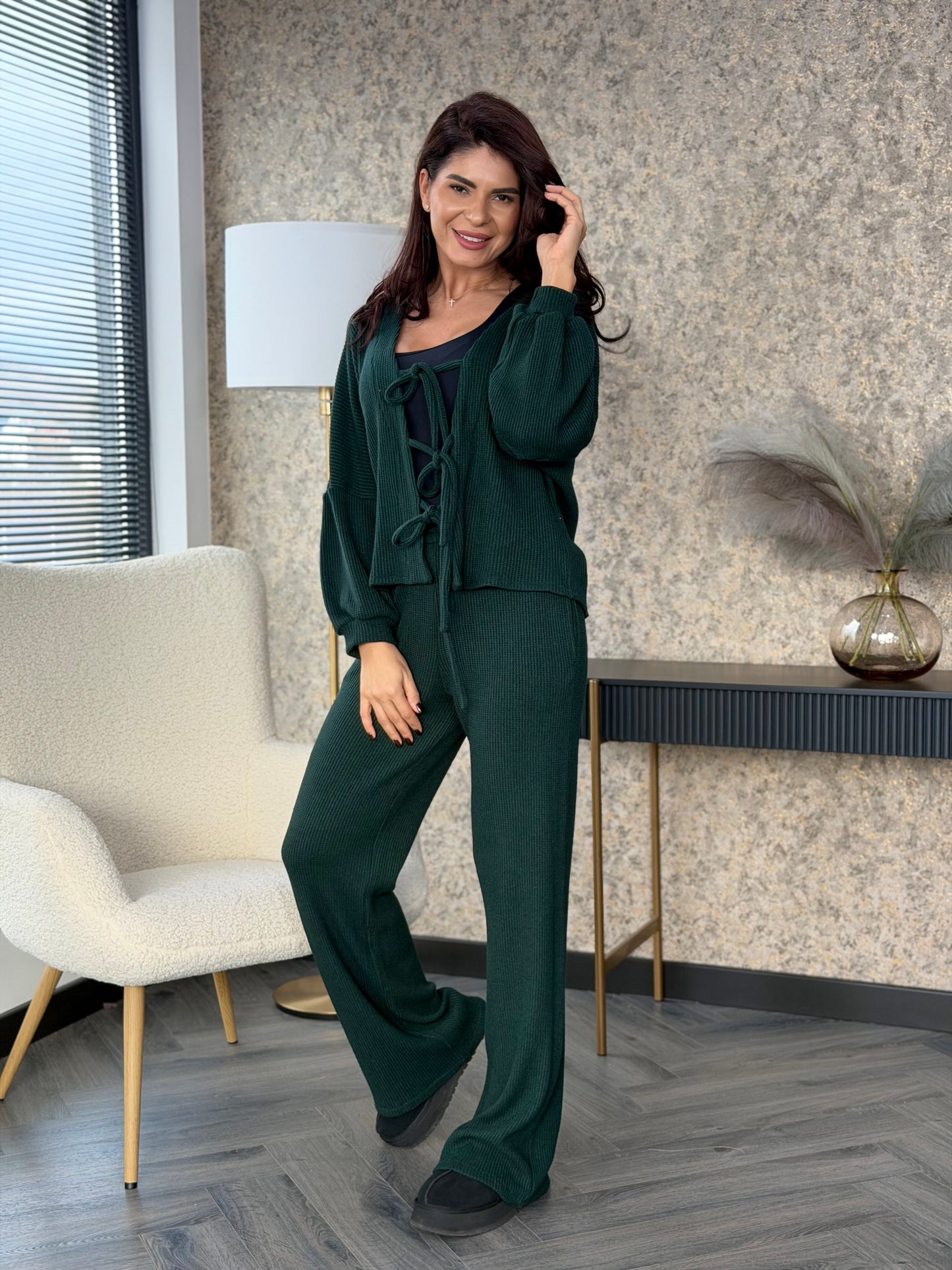 Costum Ekaterine -  Green