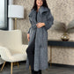 Palton Luvia - Smoke Gray
