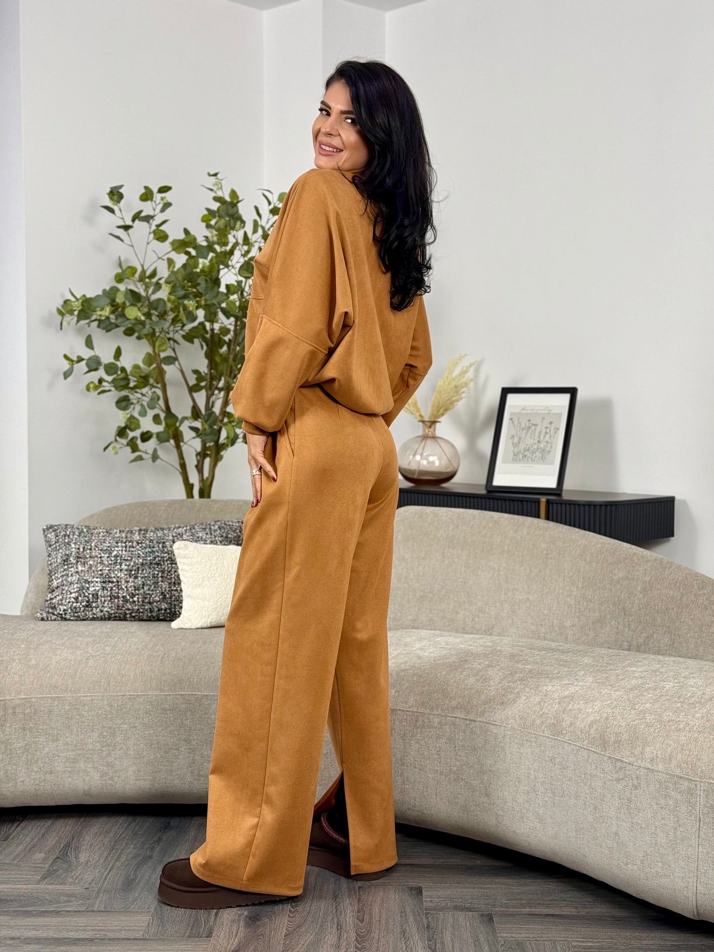 Costum Zayra - Caramel