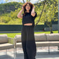 Set Zannia - Black