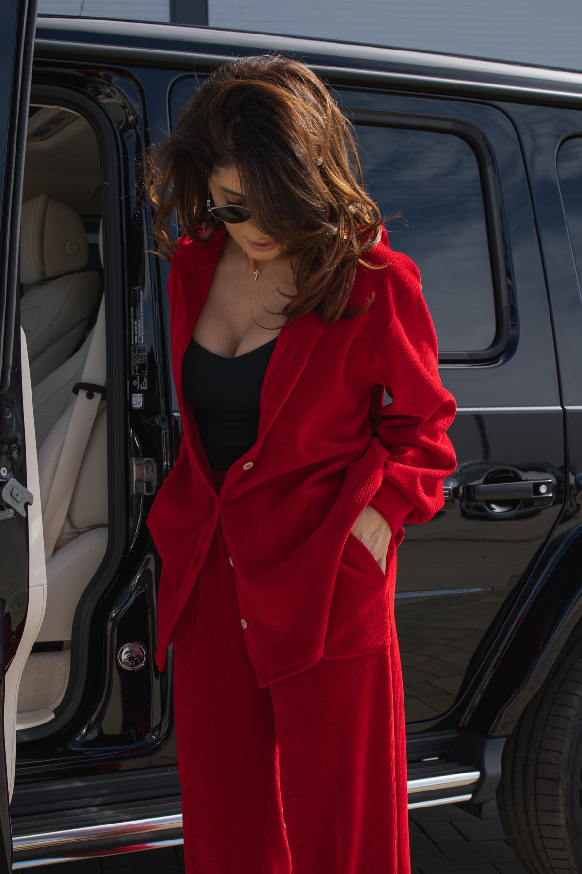Set Juliana - Cherry Red