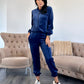 Trening Vivien Soft - Bleumarin