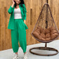 Costum Cezara - Verde