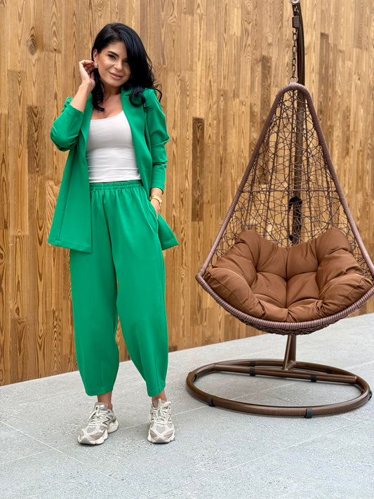 Costum Cezara - Verde