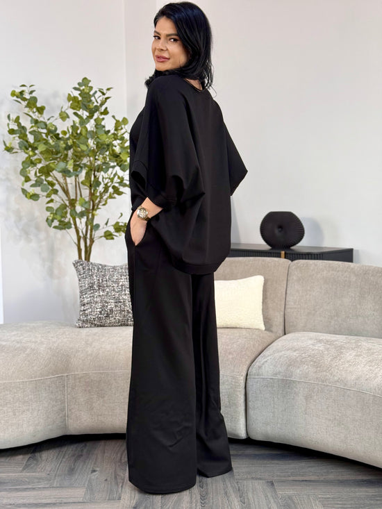 Costum Vanilla - Negru