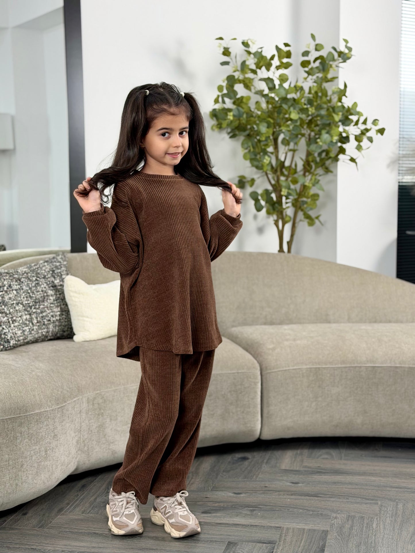Costum Mini Edith - Gold Brown