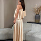 Rochie Karissa - Golden Nude