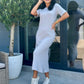 Rochie Casia - Gri