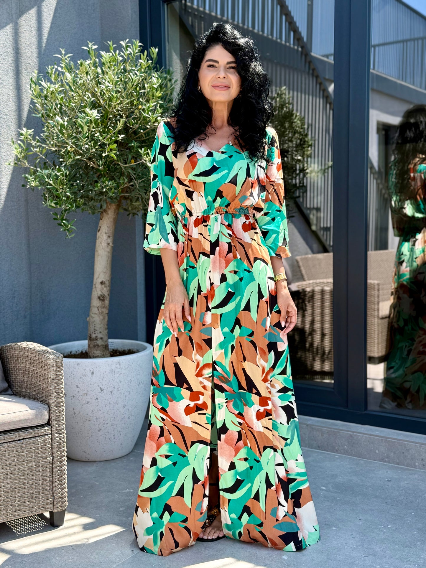 Rochie Sinna - Green