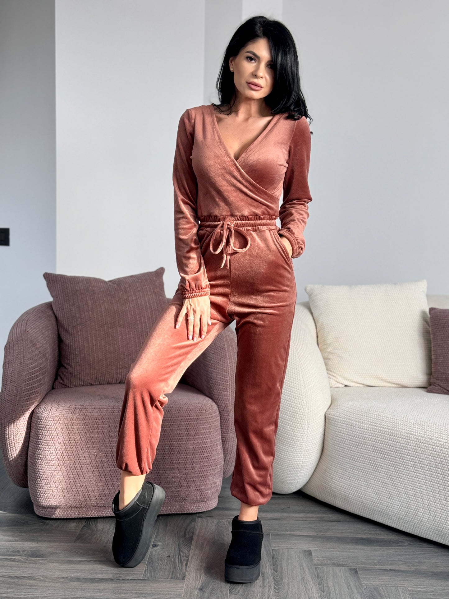 Salopeta Ammy - Cinnamon