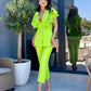 Costum Patriss - Neon Green