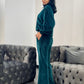 Costum Rahela Soft - Verde Smarald