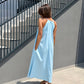 Rochie Tora - Soft Blue