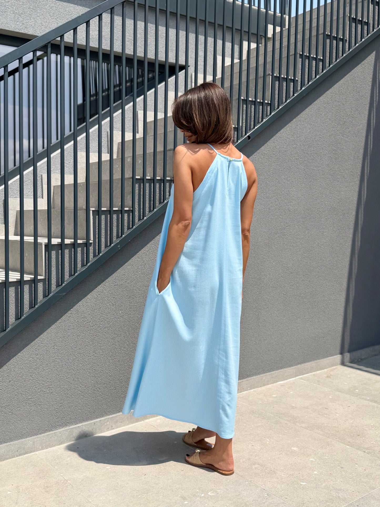 Rochie Tora - Soft Blue