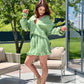 Set Muselina Indira - Matcha