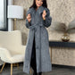Palton Luvia - Smoke Gray