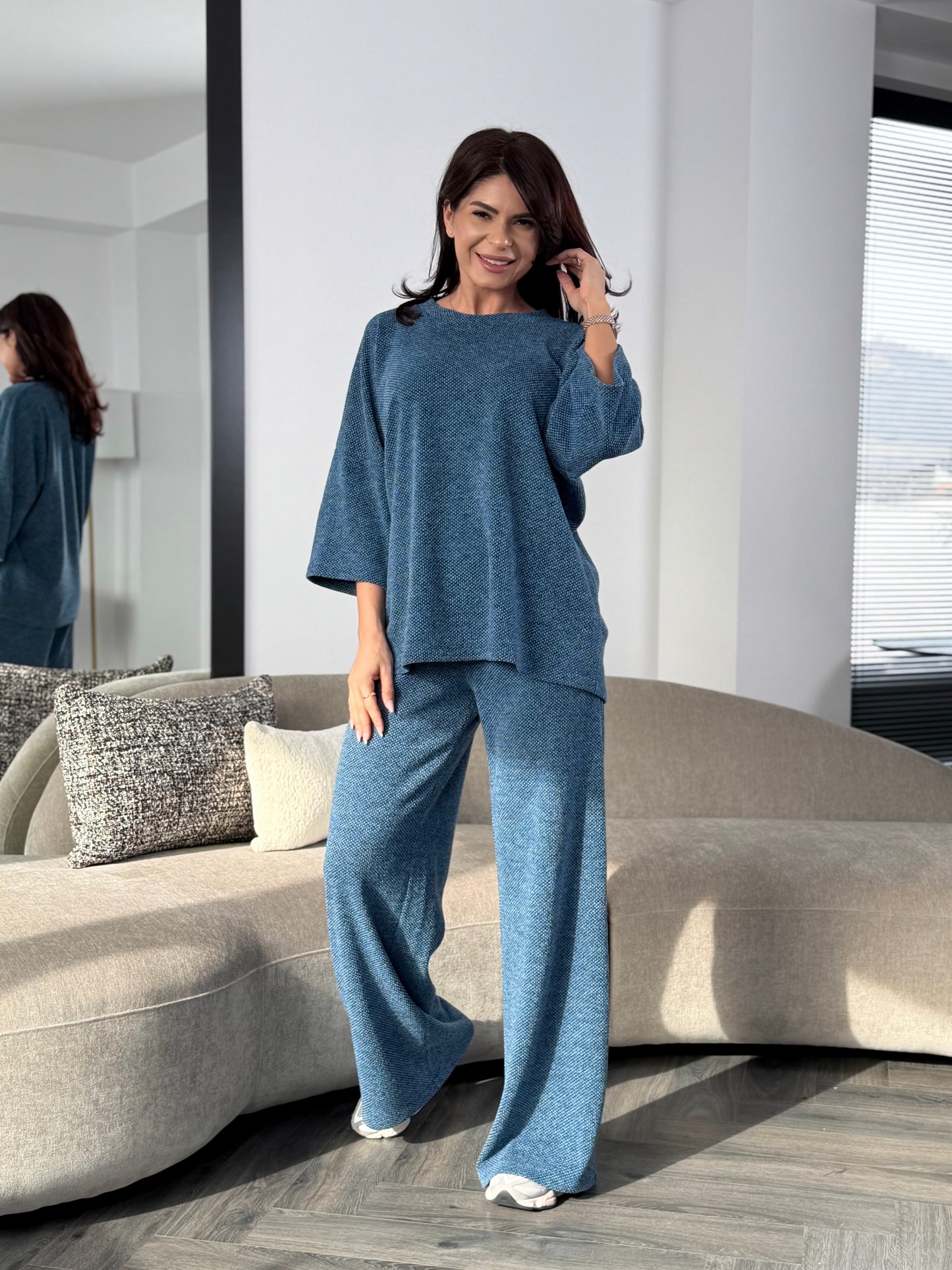 Set Dattia - Urban Blue
