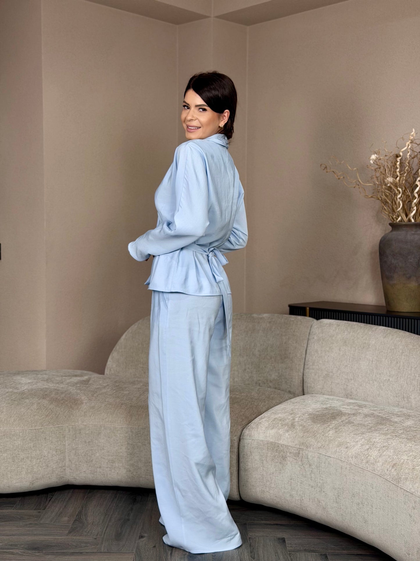 Set Miriam - Baby Blue