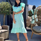 Rochie Serena - Menta