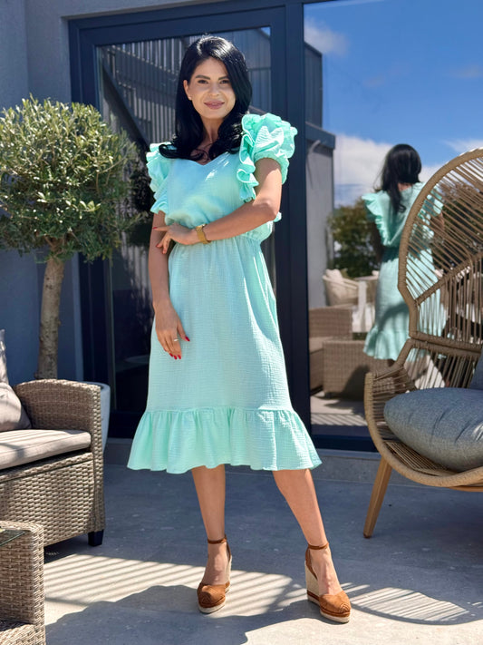 Rochie Serena - Menta