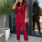 Costum Patriss - Bordo