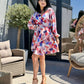 Rochie Arina -  Sunset Garden