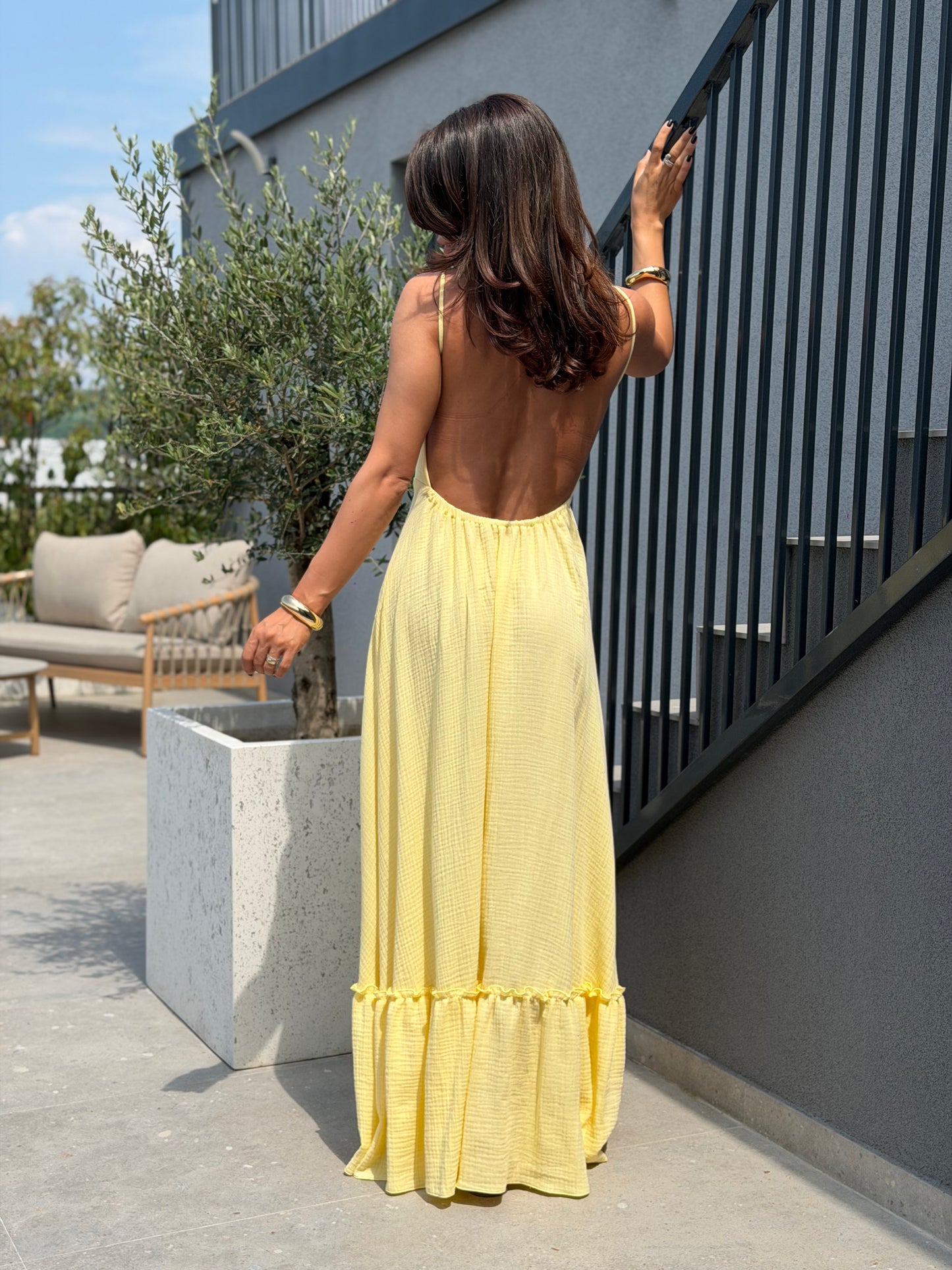 Rochie Desire - Pineapple