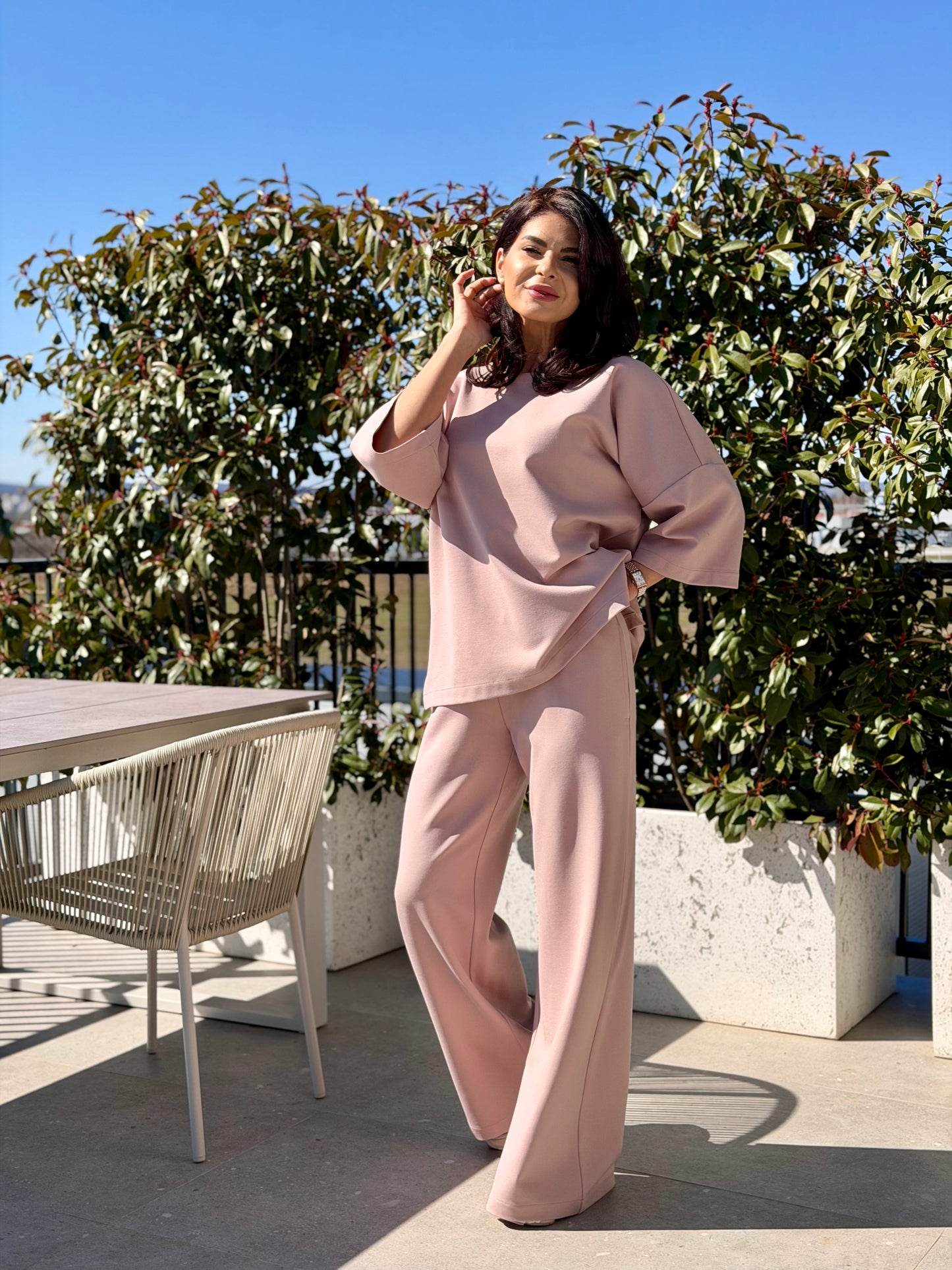 Set Sunny - Rose Blush