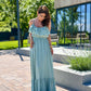 Rochie Rozalia - Sage