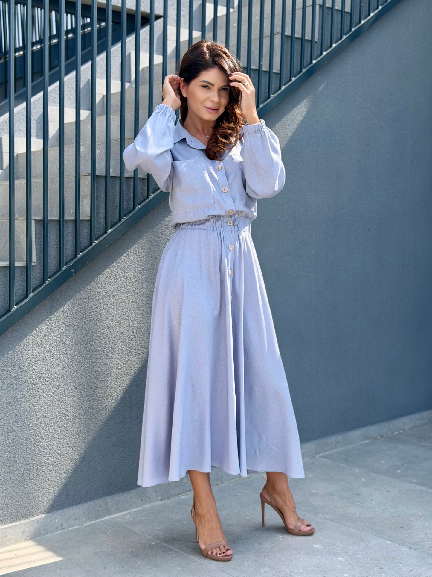 Rochie Monroe - Mauve