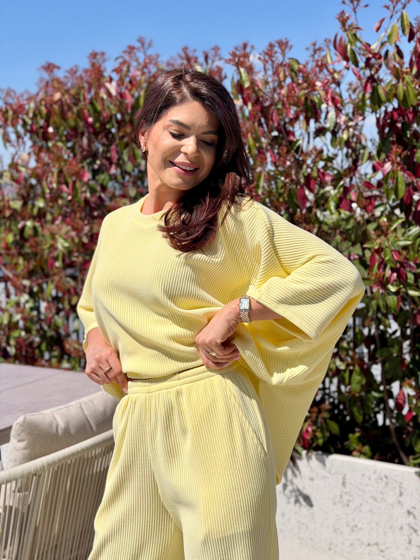 Costum Erika - Banana Yellow