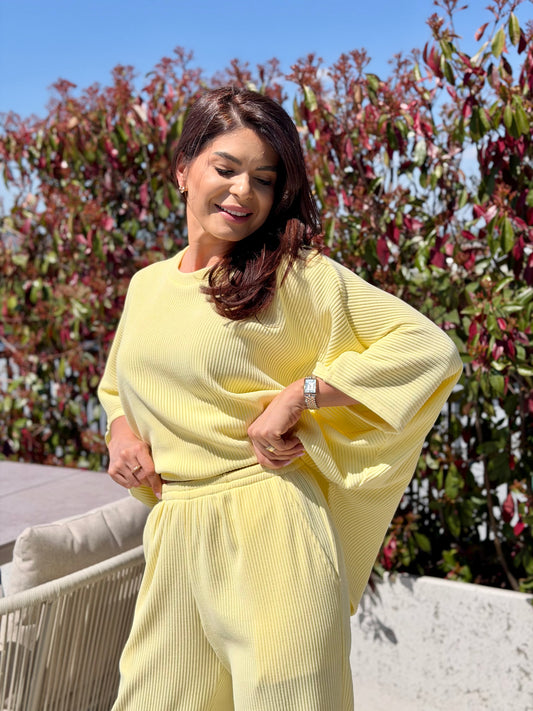 Costum Erika - Banana Yellow