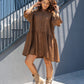 Rochie Nedeea - Choco