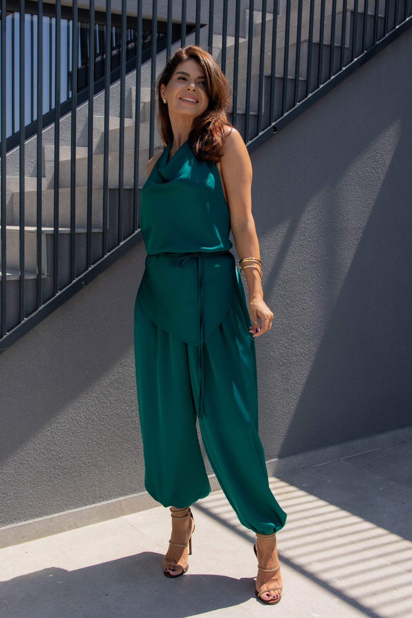 Set Cleopatra - Emerald Couture