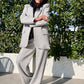 Costum Moon - White Gray
