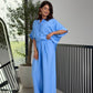 Costum Karra - Sky Blue