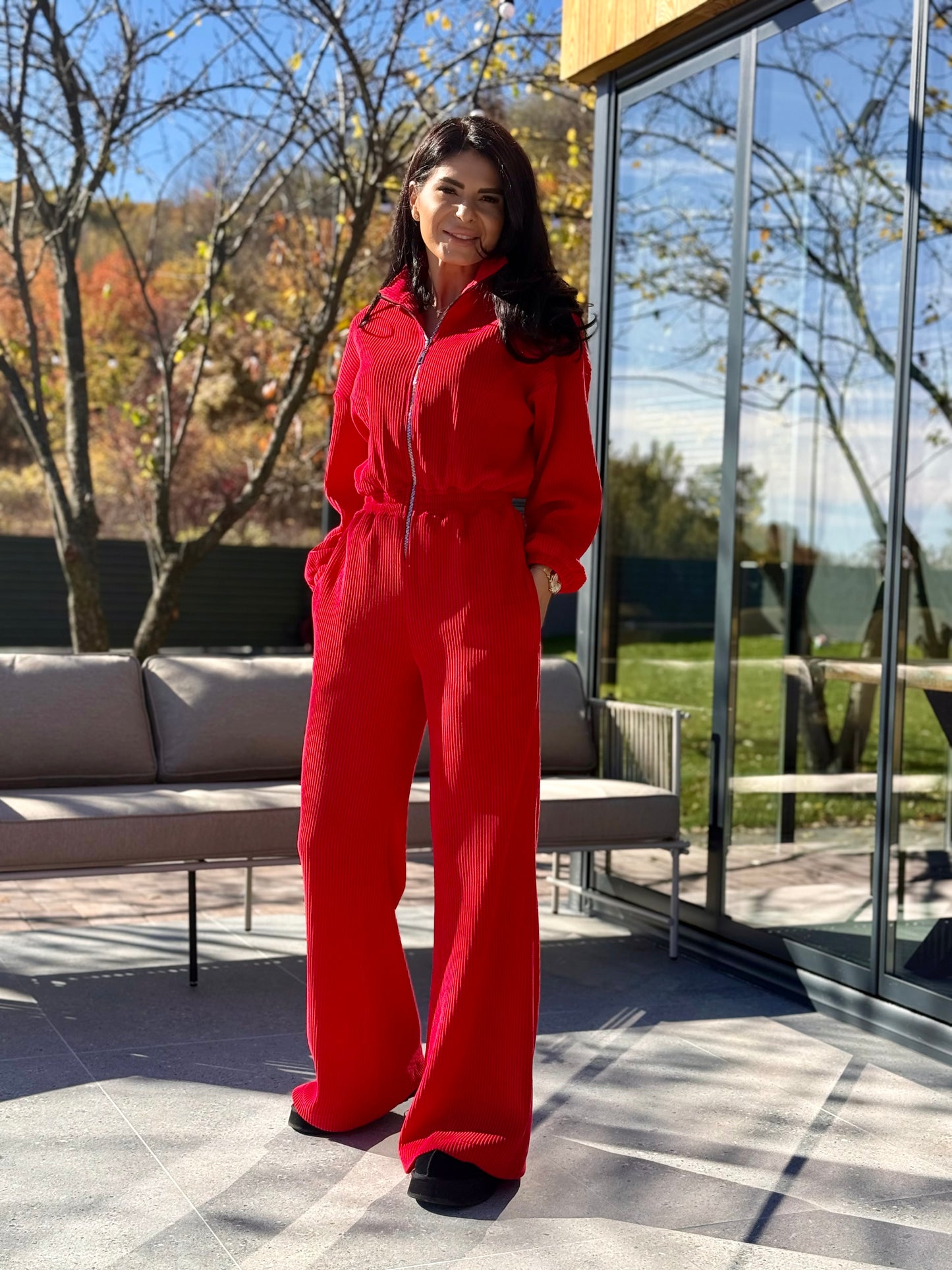 Salopeta Letizzia - Rosu