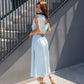 Rochie Ciello - Soft Blue
