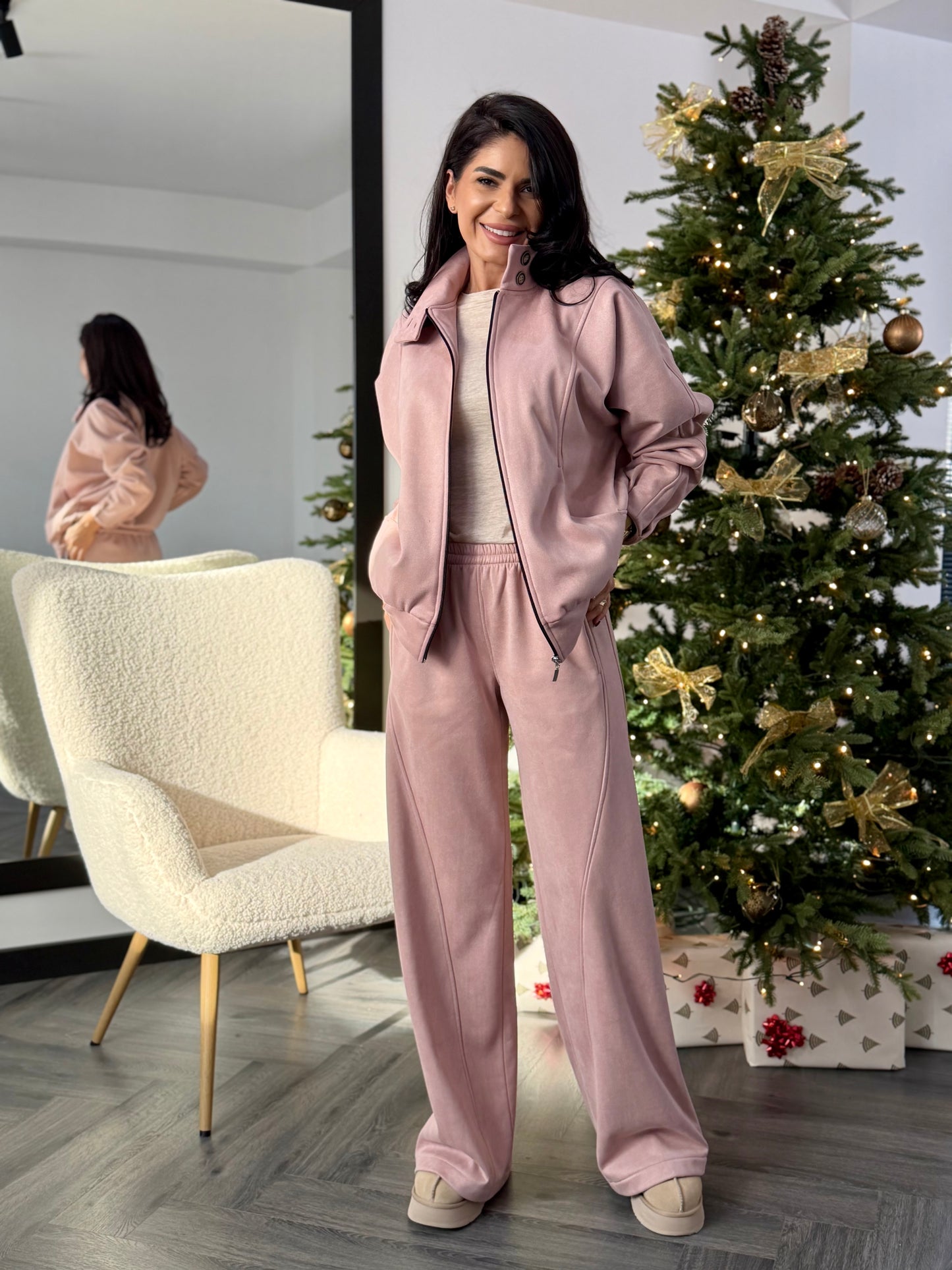 Set Hera - Powder Pink