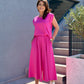 Set Esdi- Fucsia