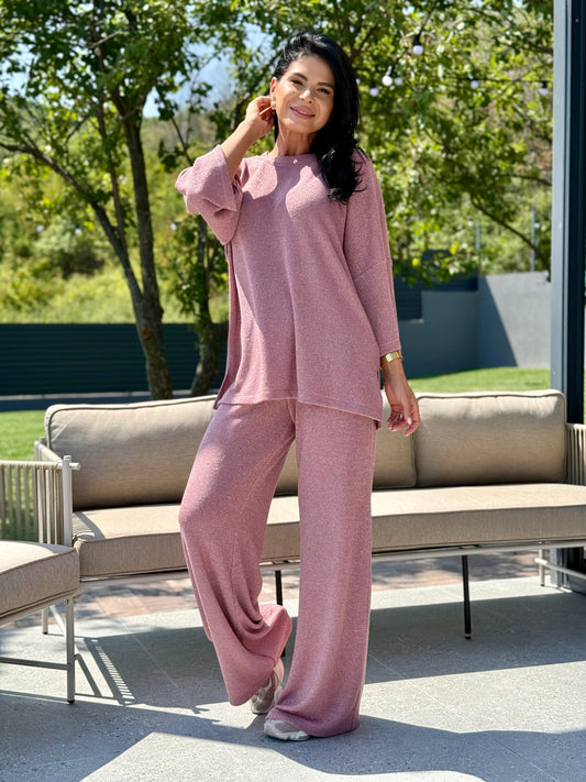 Costum Dahlia - Roz Pudra